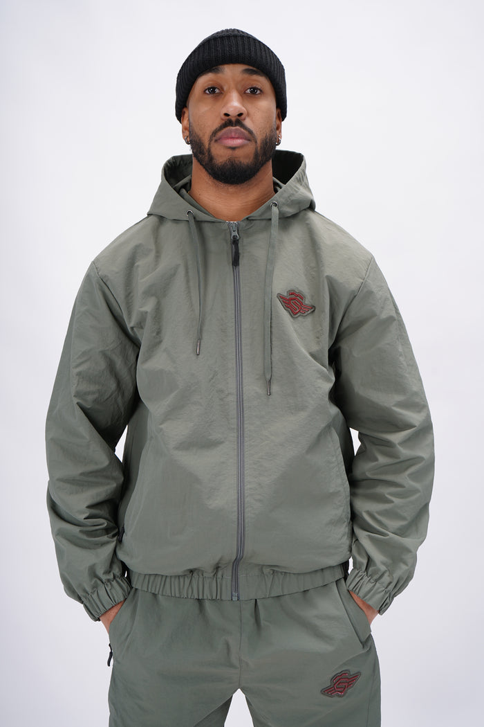 Soldier Zipper Olive – Massive Soldier Zip-Hoodie