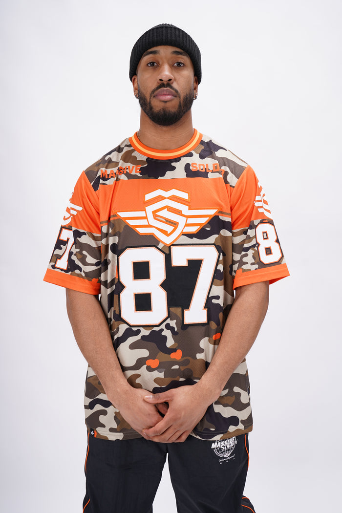 Massive Soldier 87 Camouflage Jersey – Massive Soldier Sportbekleidung