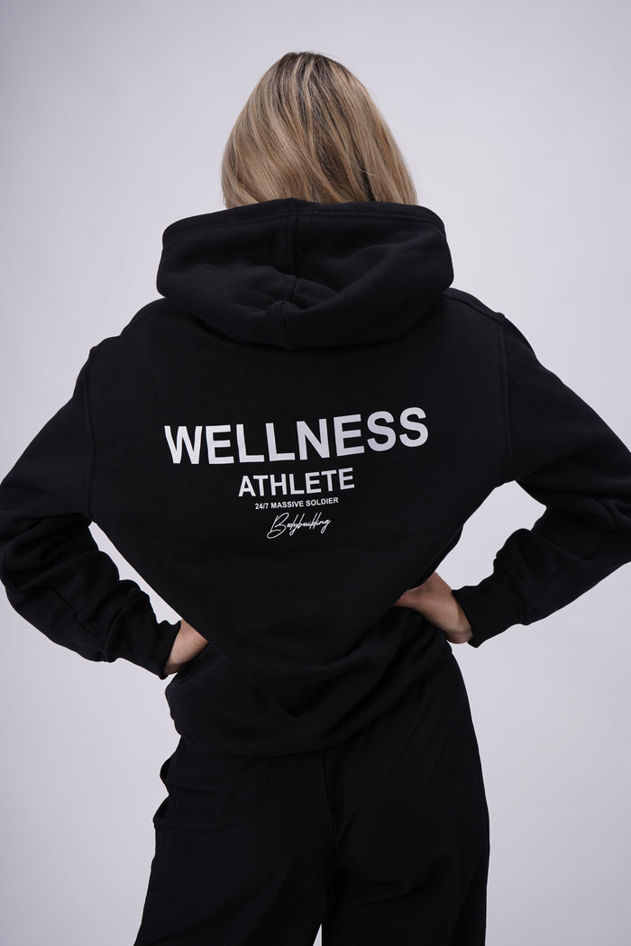 Wellness Athlete Hoodie – Massive Soldier Sportbekleidung