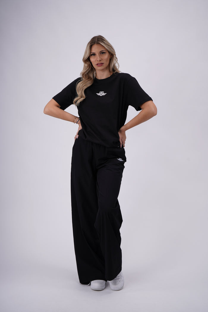 Figure Athlete Shirt Black – Massive Soldier Oversize-Shirt