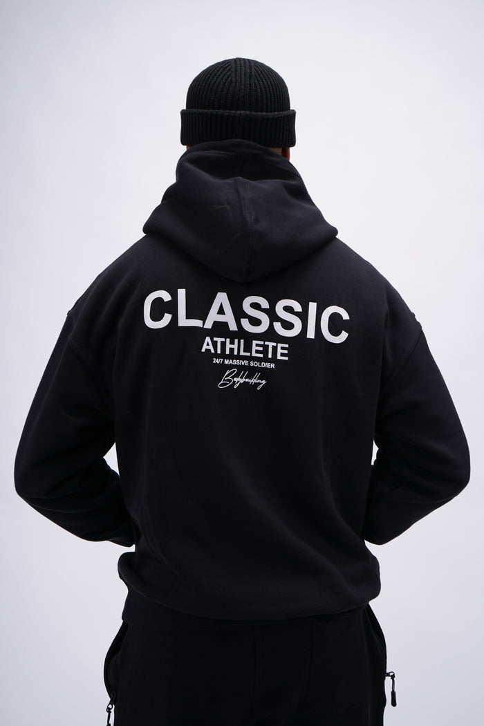 Classic Athlete Hoodie – Massive Soldier Sportbekleidung