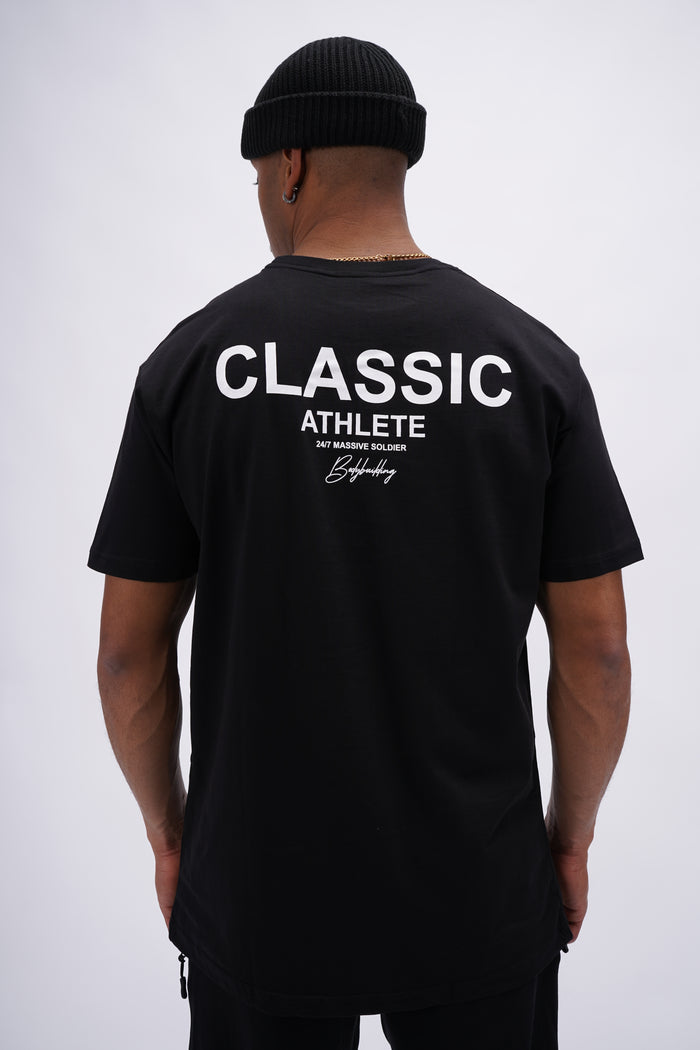 Classic Athlete Shirt – Massive Soldier Oversize-Shirt