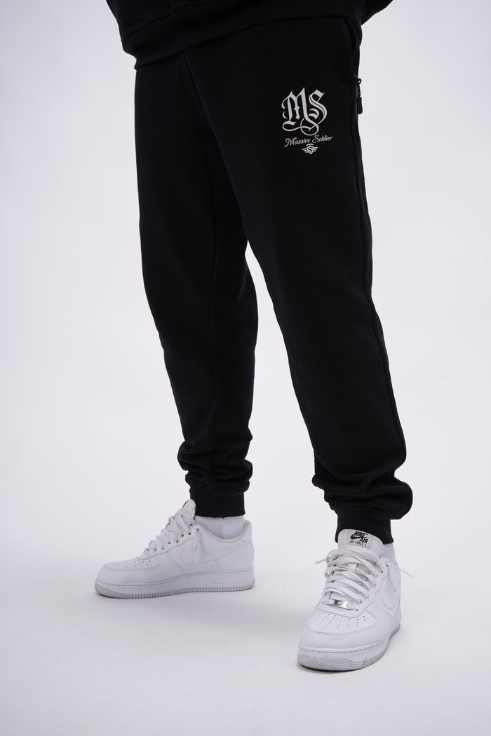 Ms Jogger Black – Massive Soldier Jogginghose
