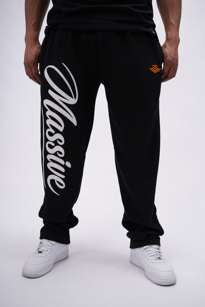 Massive Bodybuilding Pants Black – Massive Soldier Sportbekleidung