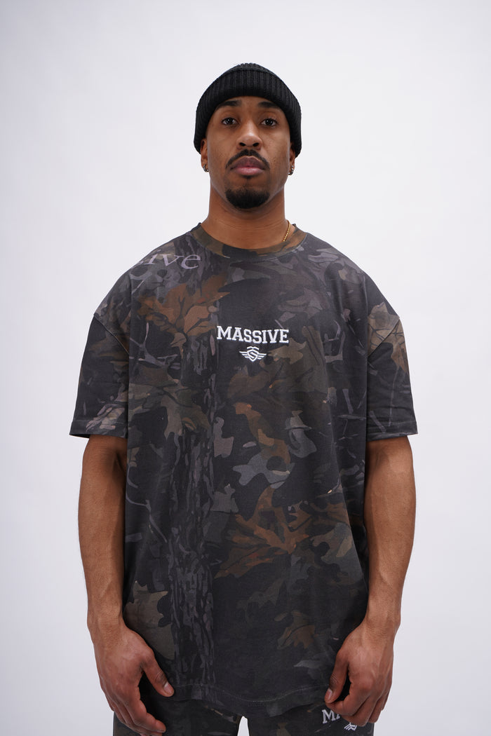Massive Camo Look Shirt – Massive Soldier Oversize-Shirt