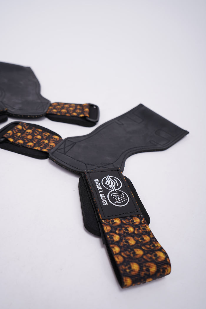 Massive X Badass Ultra Grips Totenköpfe – Massive Soldier Sportbekleidung