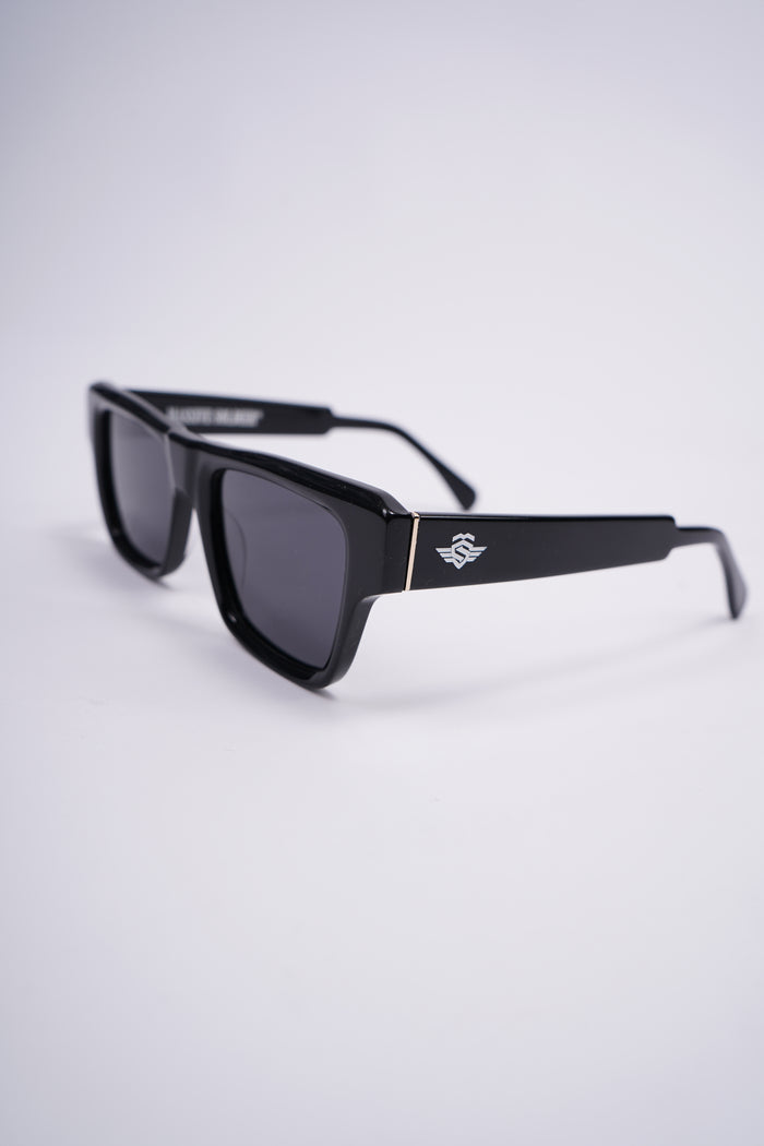 MASSIVE AZUR Sonnenbrille black – Massive Soldier Sportbekleidung