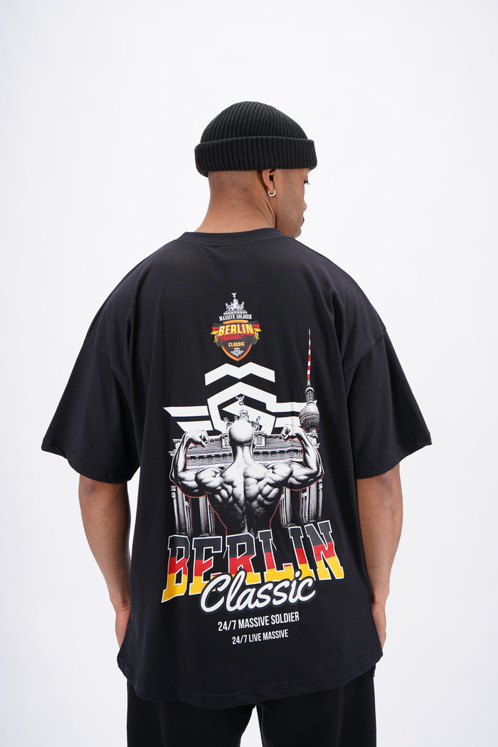 Berlin Classic Show Shirt – Massive Soldier Oversize-Shirt