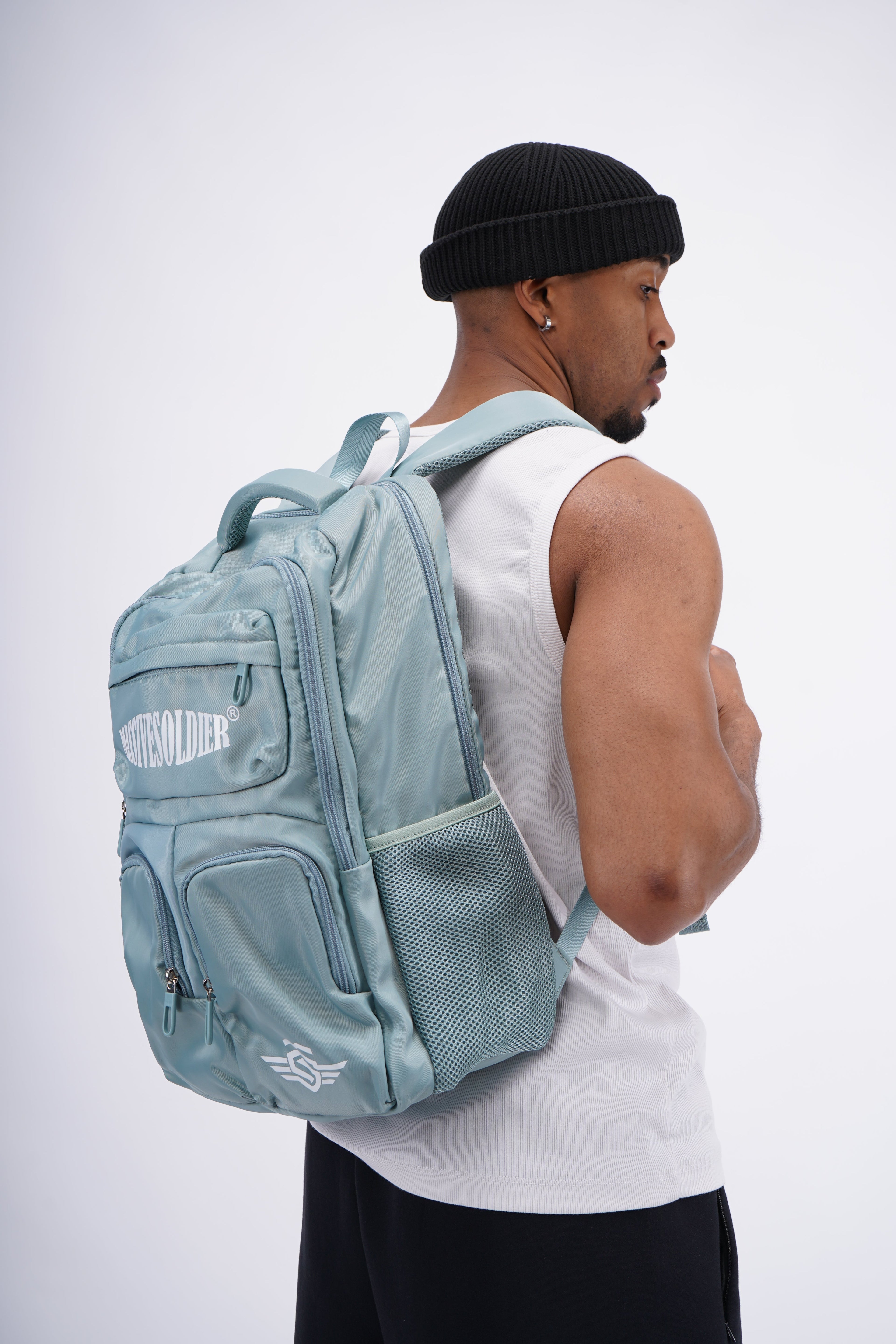 MASSIVESOLDIER® 18L Performance Backpack Ocean – Built for Every Mission – Massive Soldier Sportbekleidung