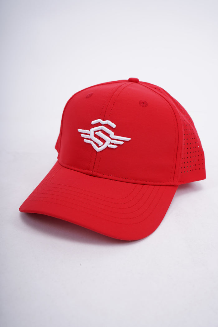 Massive Logo Cap Red – Massive Soldier Sportbekleidung