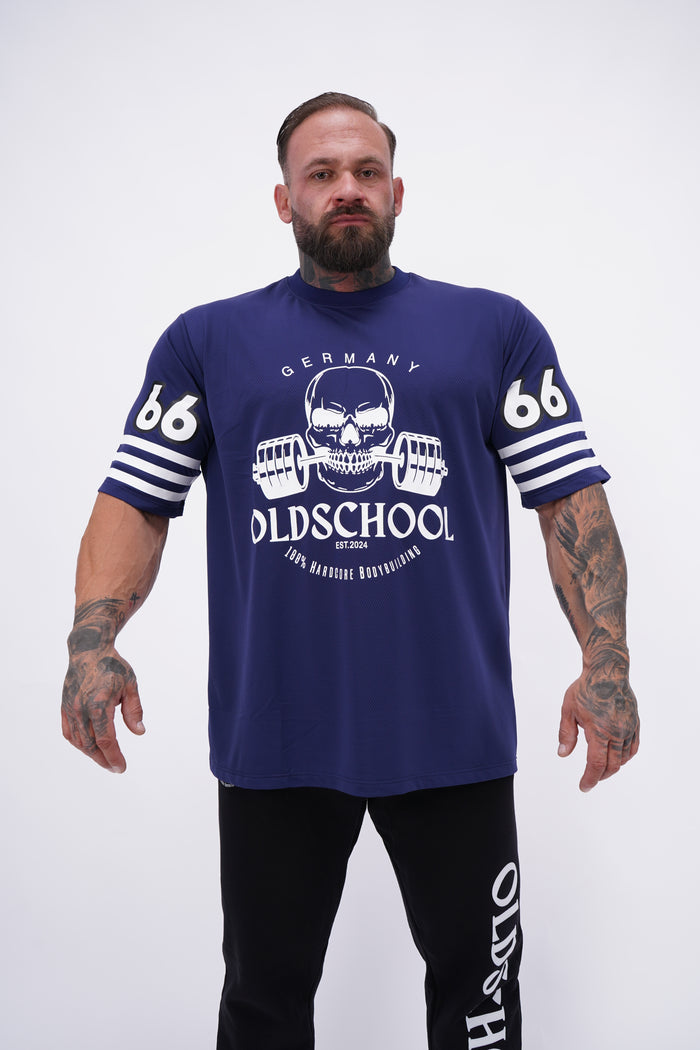 Oldschool Bodybuilding Germany Trikot – Massive Soldier Sportbekleidung