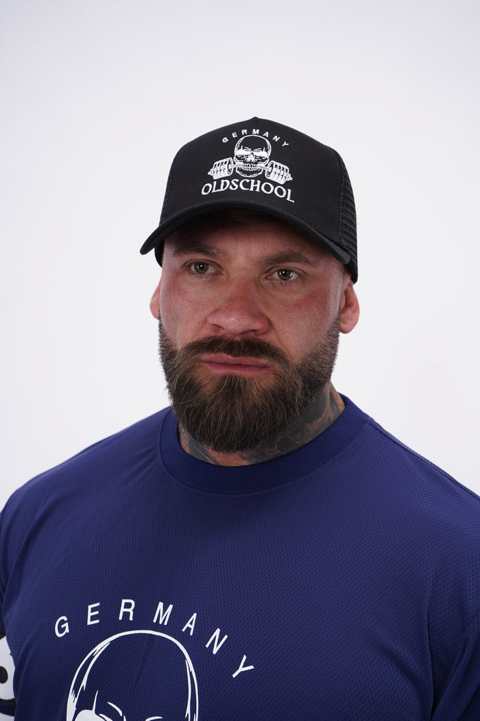 Oldschool Bodybuilding Germany Cap – Massive Soldier Sportbekleidung
