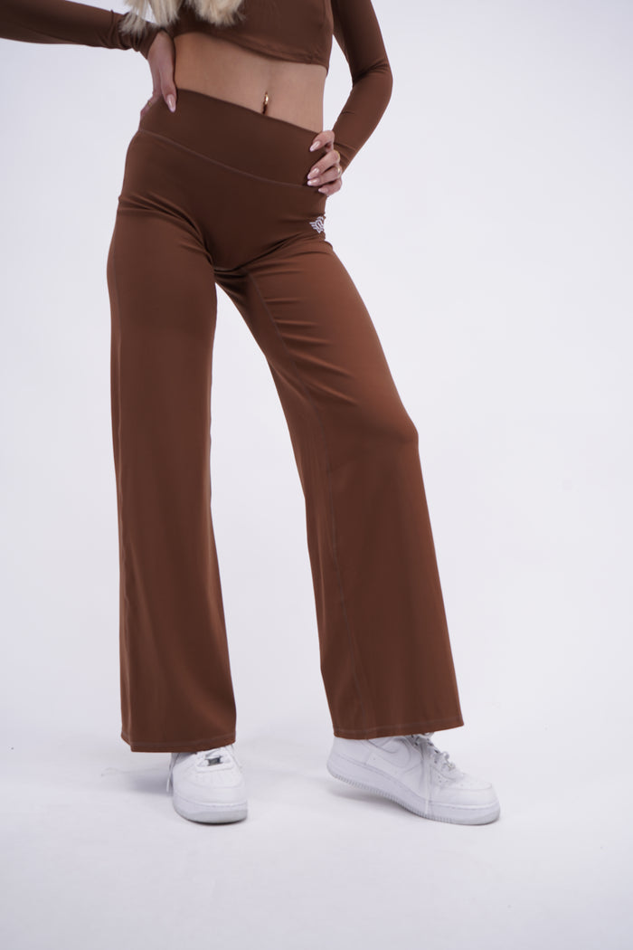 Live Fit Leggings Brown – Massive Soldier Leggings