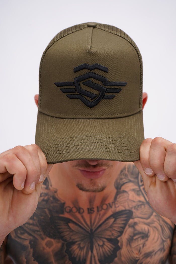 Soldier Cap Olive – Massive Soldier Sportbekleidung