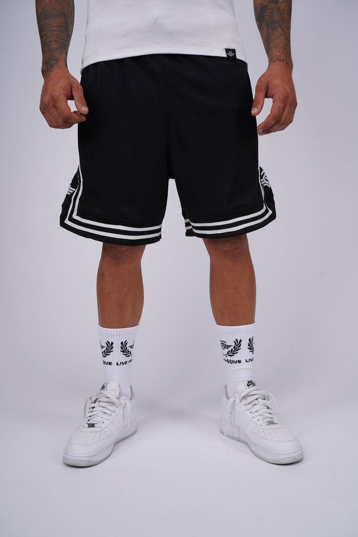 Massive NX1 Mesh Shorts schwarz – Massive Soldier Sportbekleidung