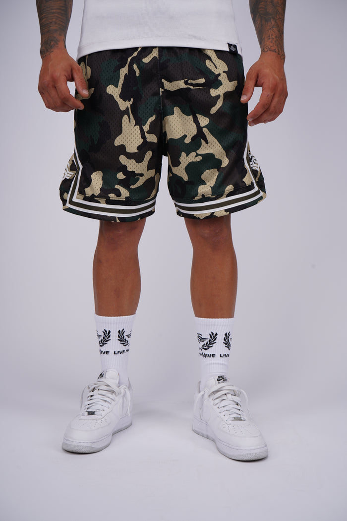 Massive NX1 Mesh Shorts Camo – Massive Soldier Sportbekleidung