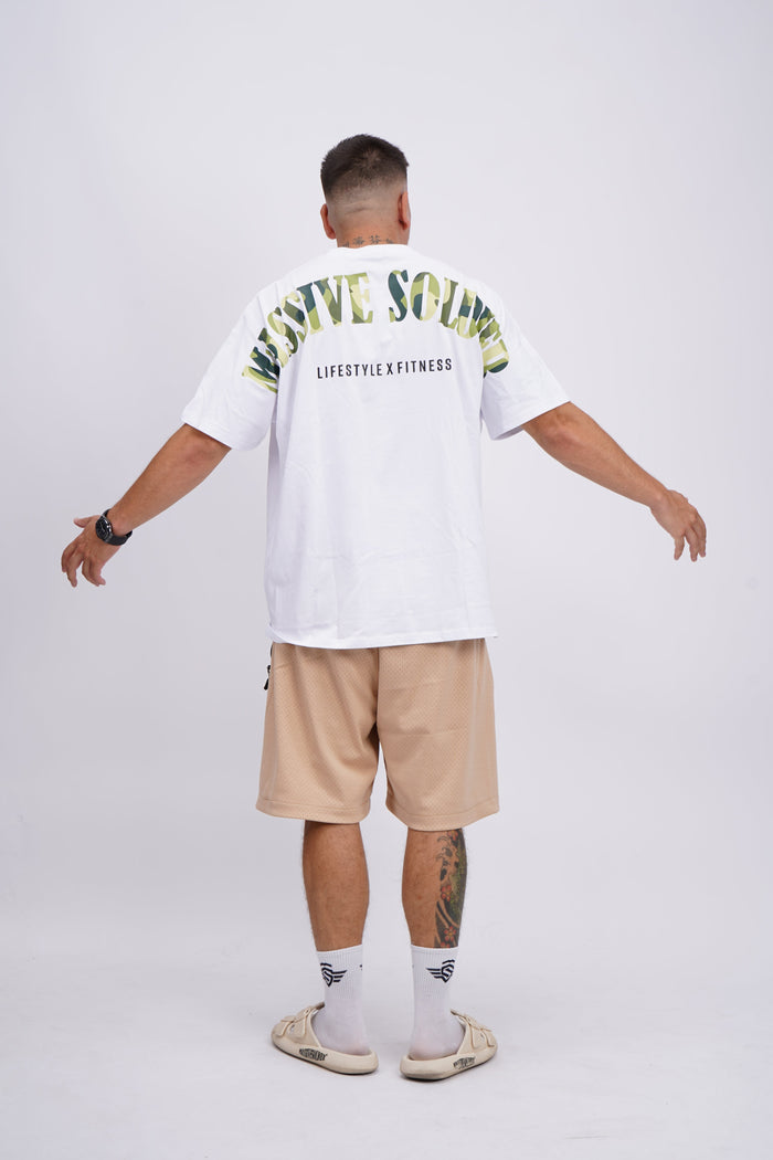 Massive Soldier Oversize White Camo – Massive Soldier Oversize-Shirt