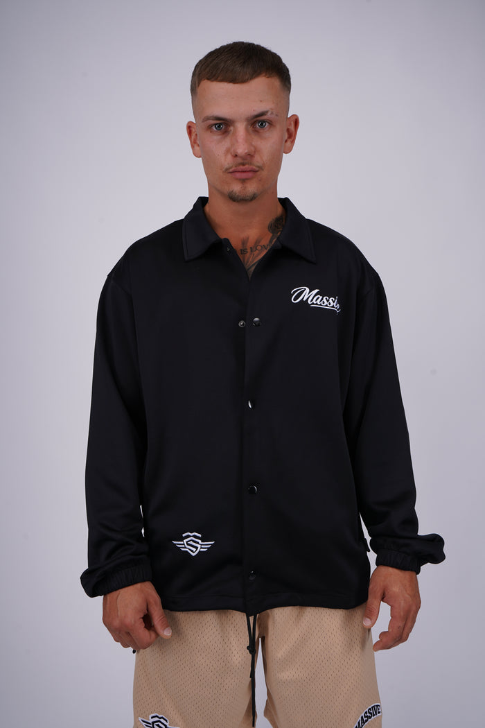 Massive Classic Sports Shirt – Massive Soldier Oversize-Shirt