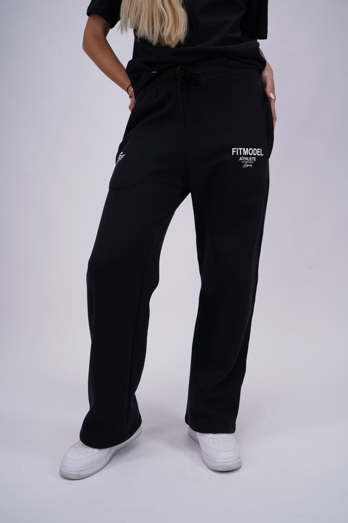 Fitmodel Athlete Jogger Black – Massive Soldier Jogginghose