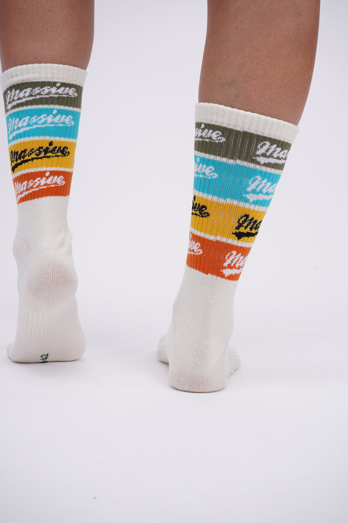 Color Mix SOCKEN CREME 3er Pack – Massive Soldier Socken
