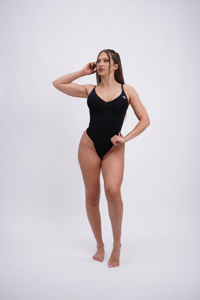Bodysuit Shapewear Black normal – Massive Soldier Sportbekleidung