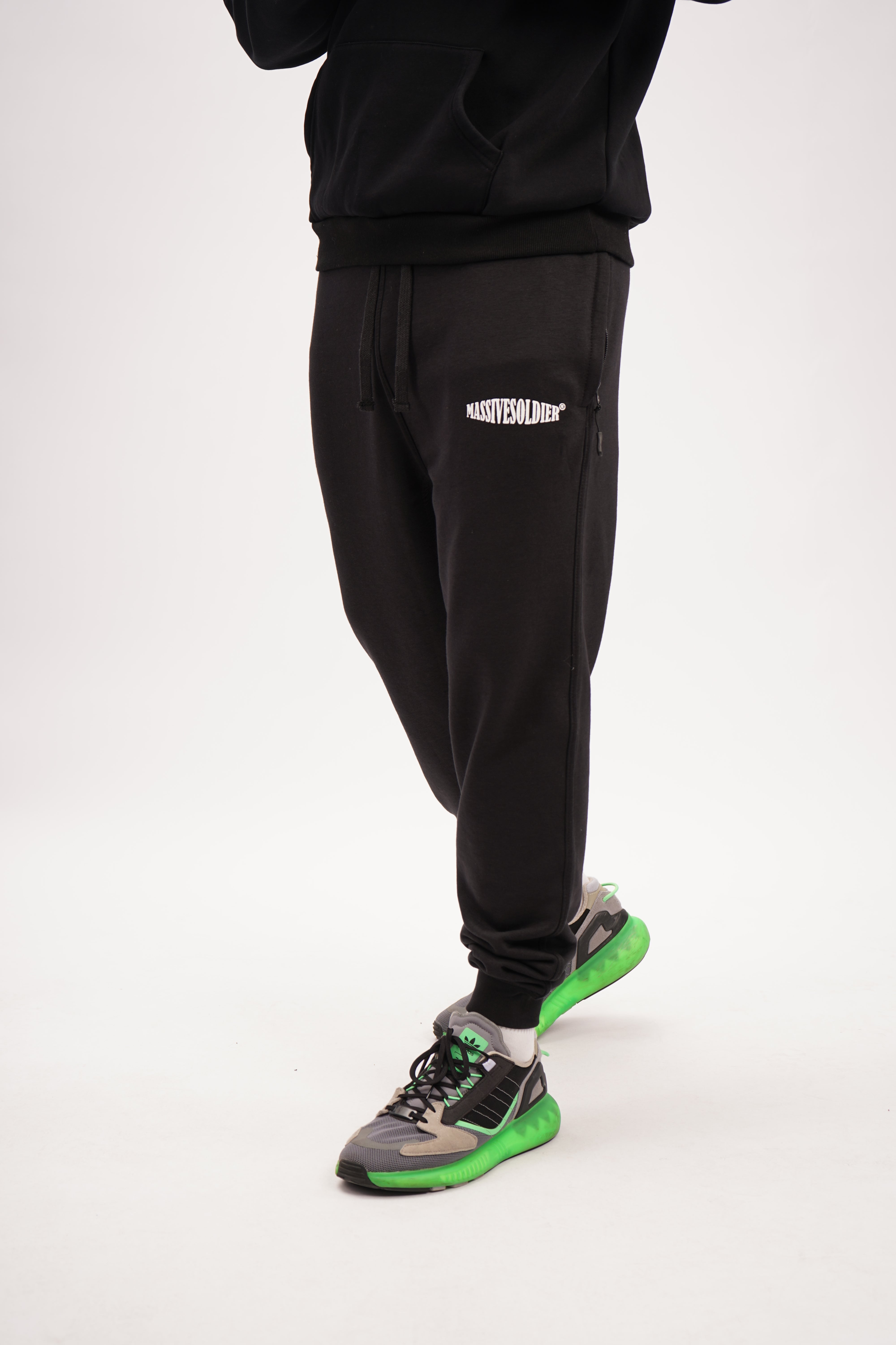 Lifestyle Dep. Jogger Black