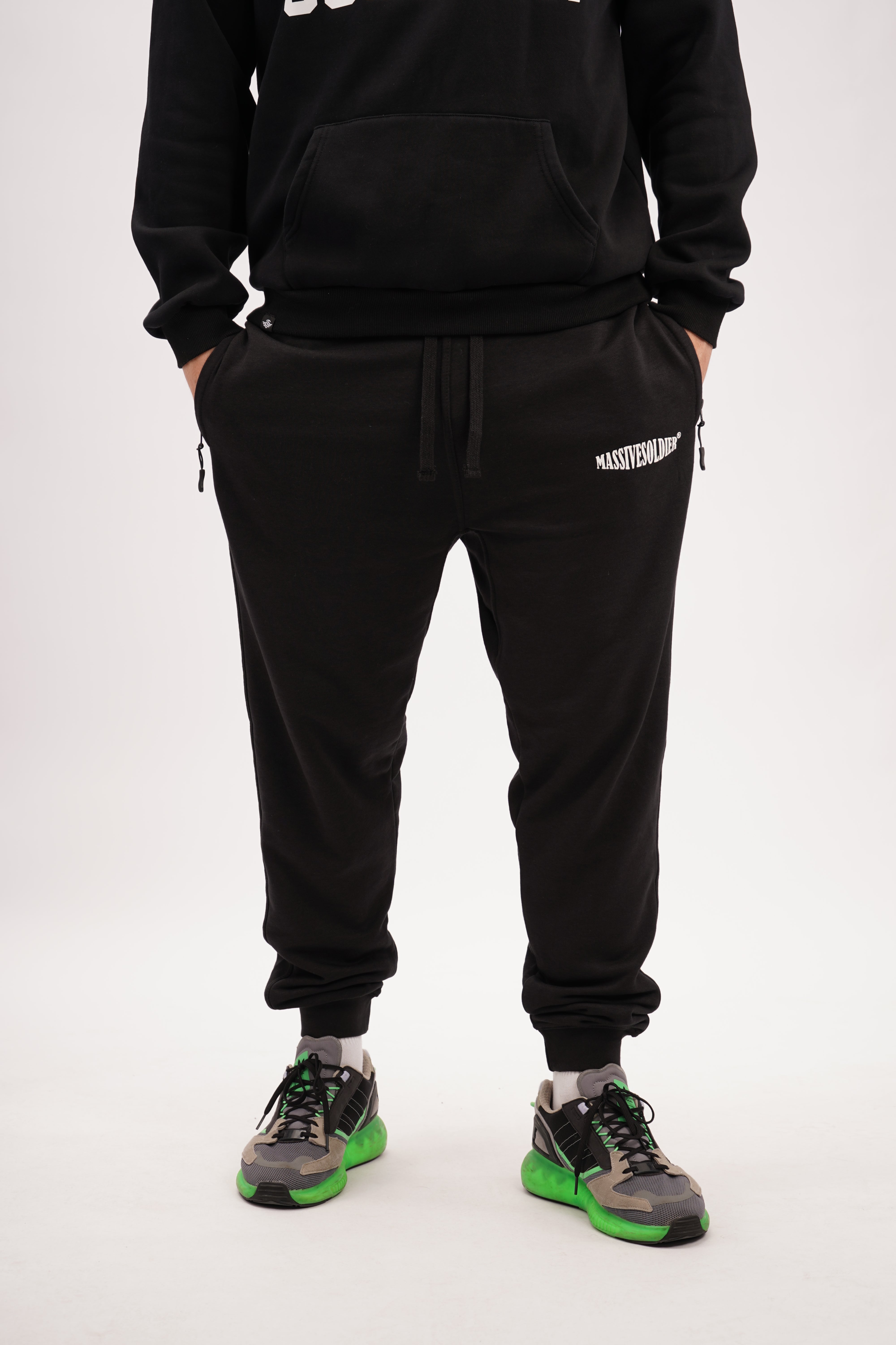 Lifestyle Dep. Jogger Black