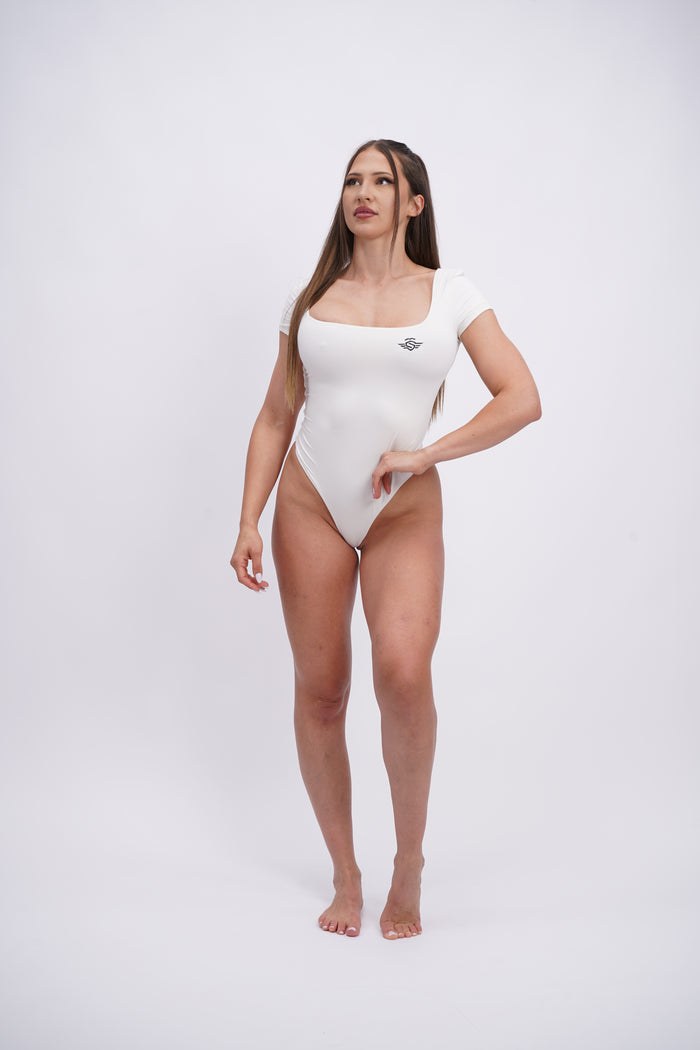 Bodysuit Shapewear Esra white – Massive Soldier Sportbekleidung