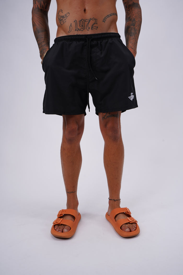Massive Black Swim Shorts