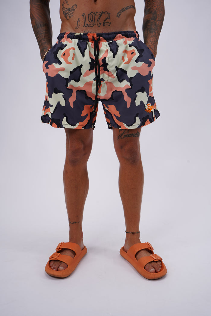 Massive Camo Swim Shorts