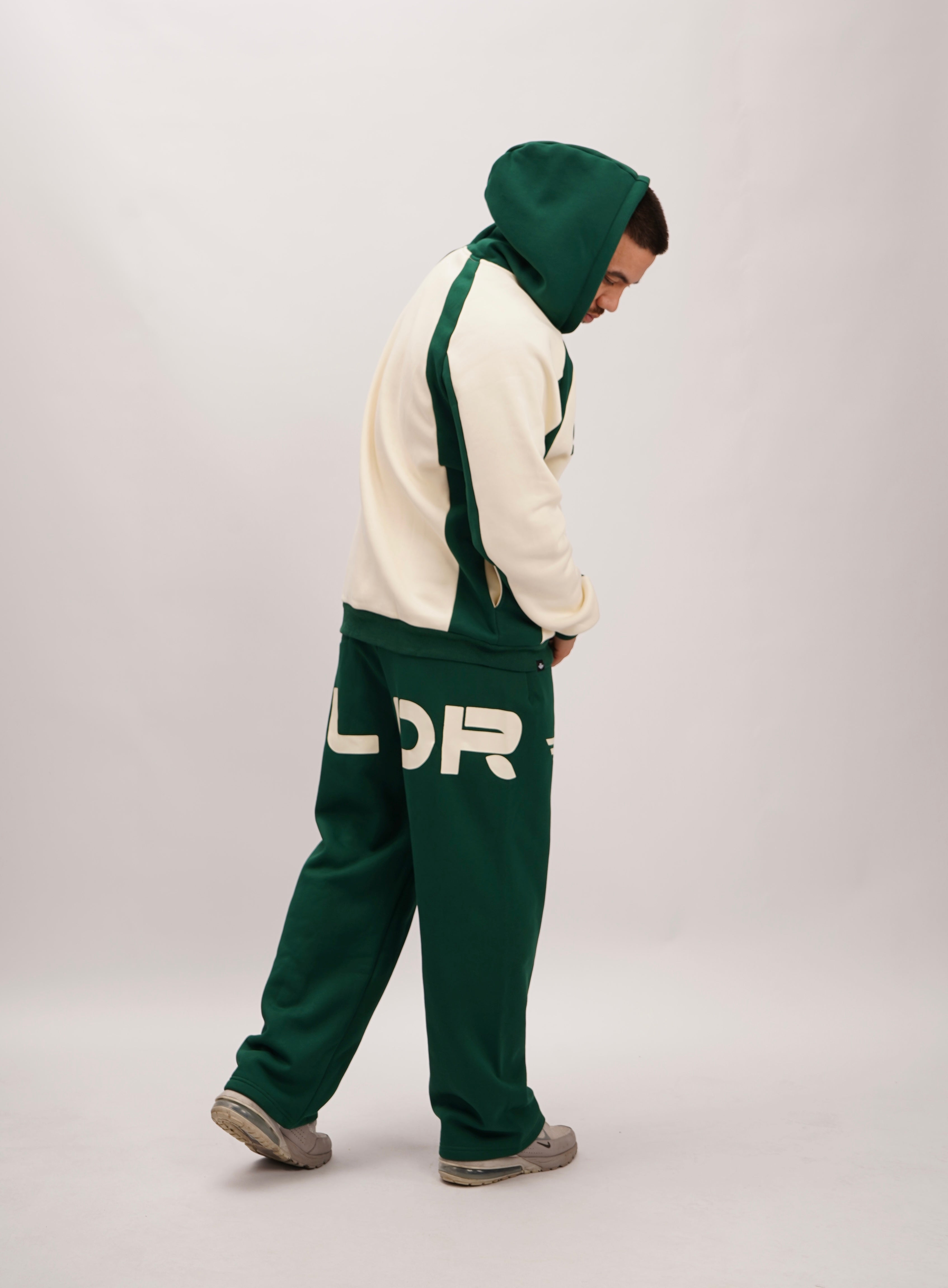 SOLDIER HOODIE OVERSIZE GREEN