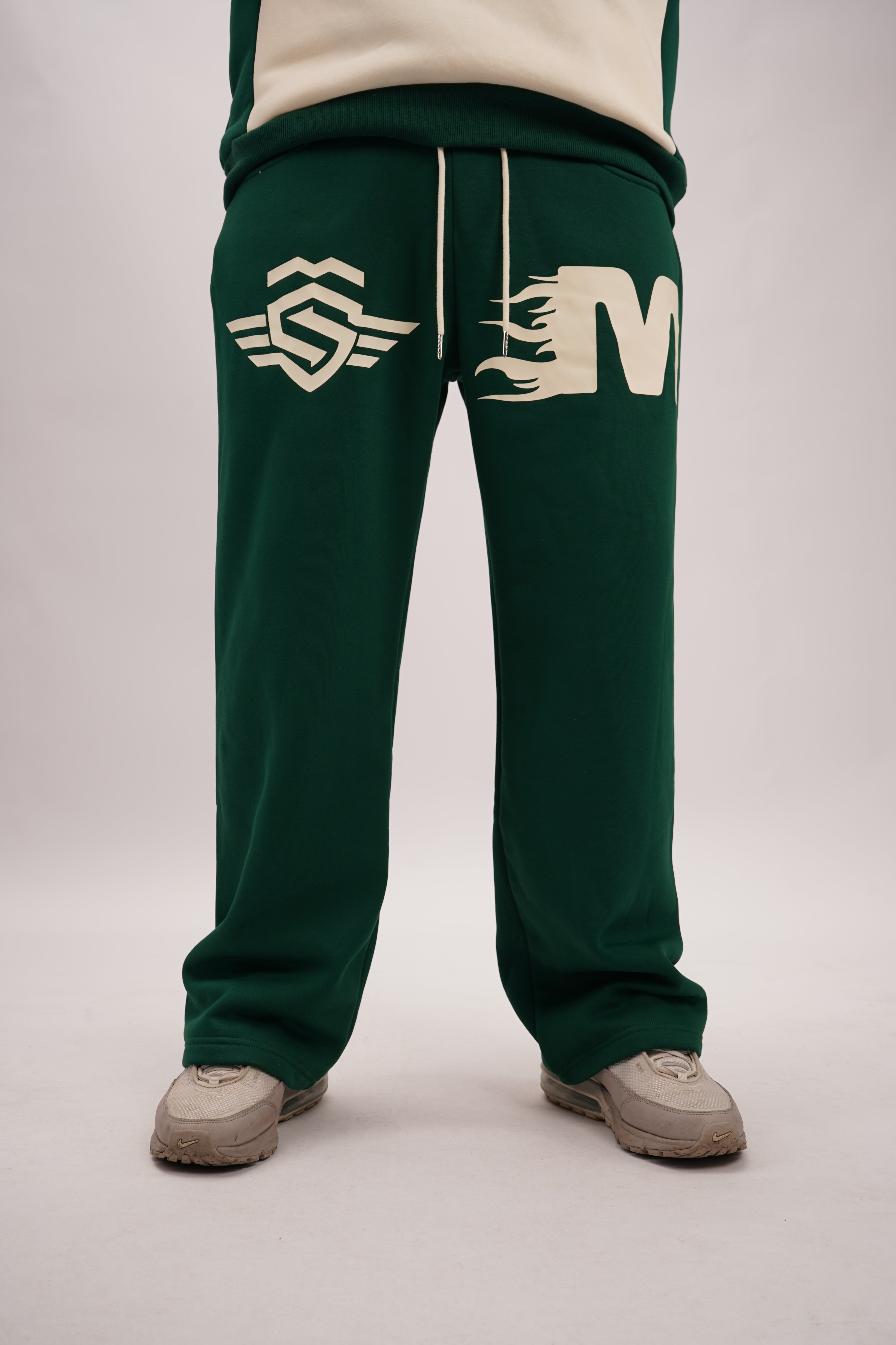 MSLDR JOGGINGHOSE GREEN