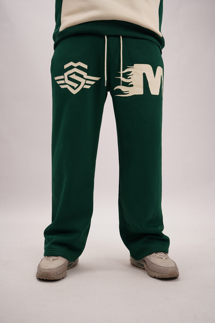 MSLDR Jogginghose Green – Massive Soldier Jogginghose