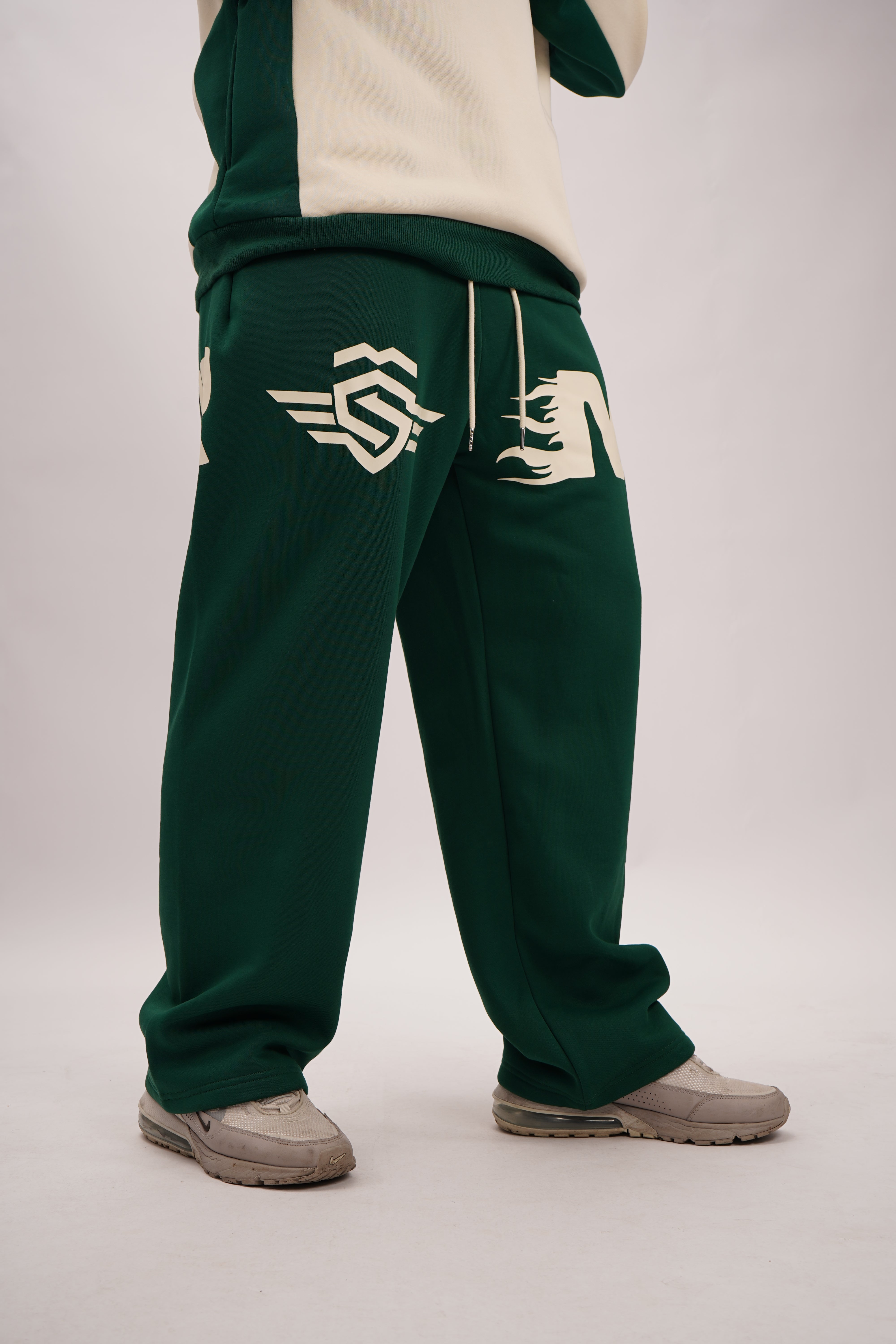 MSLDR JOGGINGHOSE GREEN