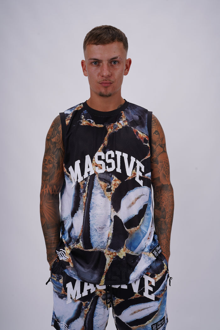 HOT SUMMER MASSIVE MAMOR MESH TANK