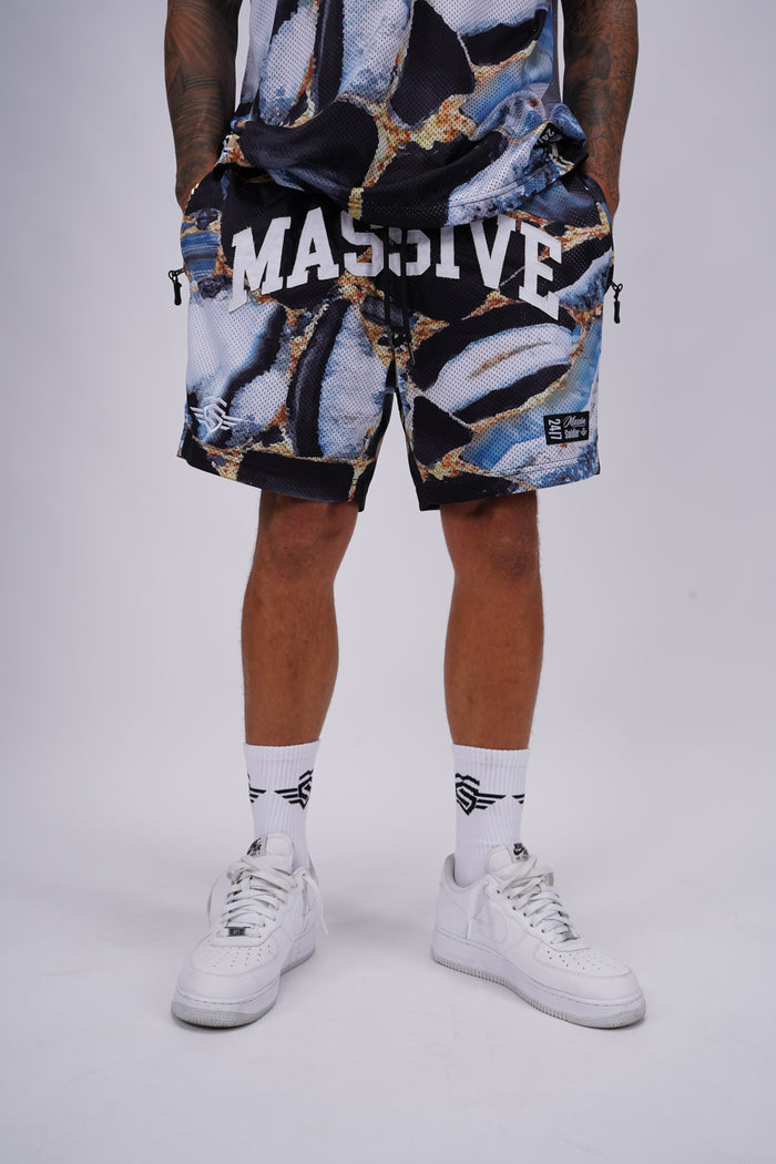 HOT SUMMER MASSIVE MAMOR MESH SHORTS