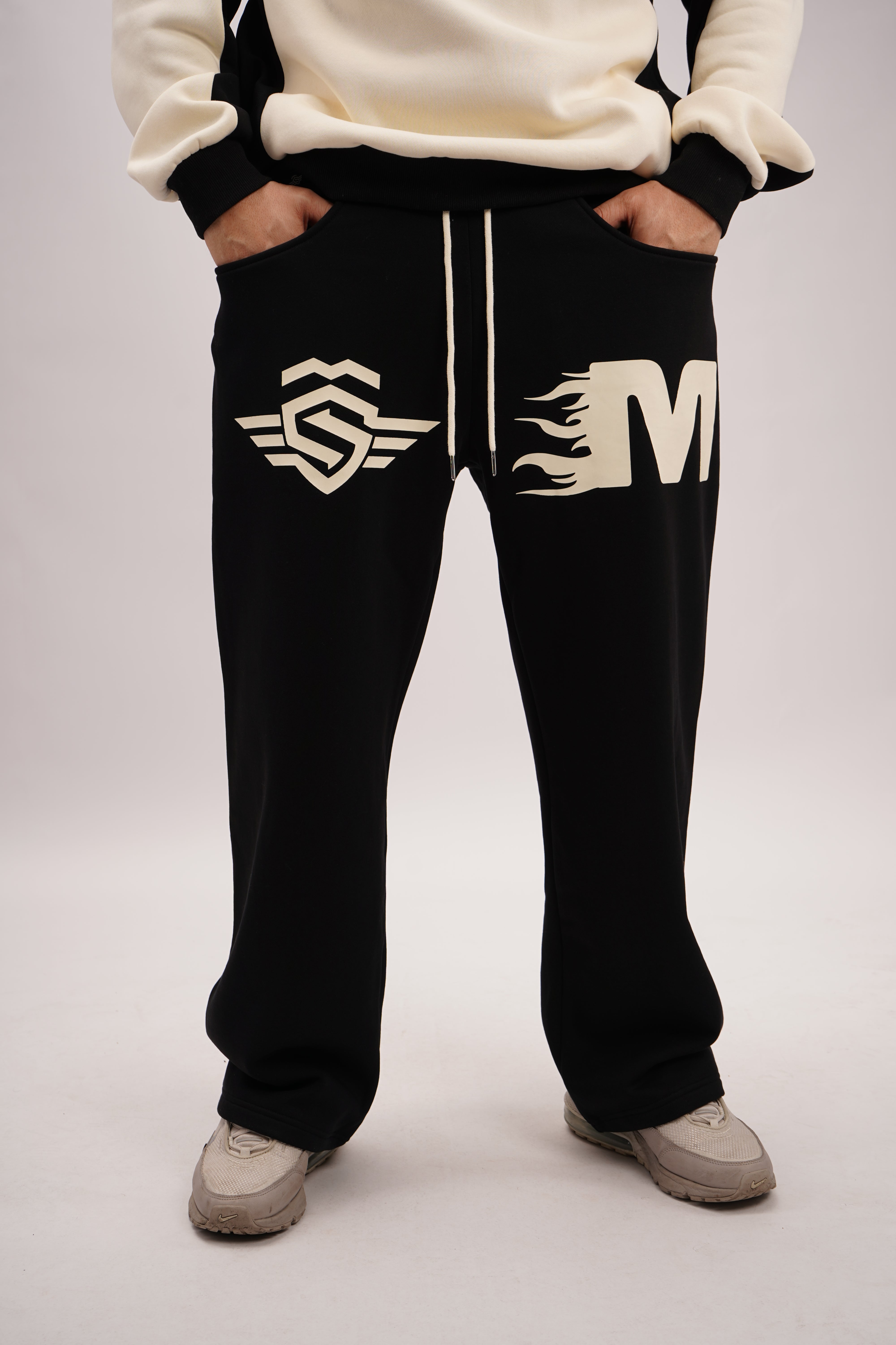 MSLDR JOGGINGHOSE BLACK