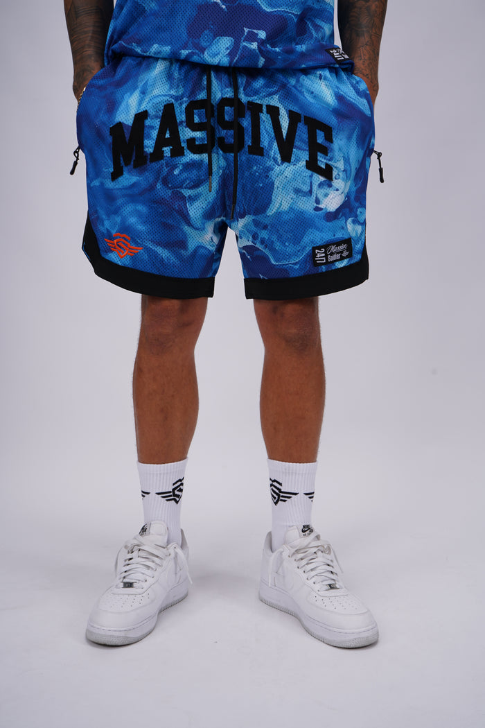 HOT SUMMER MASSIVE OCEAN MESH SHORTS