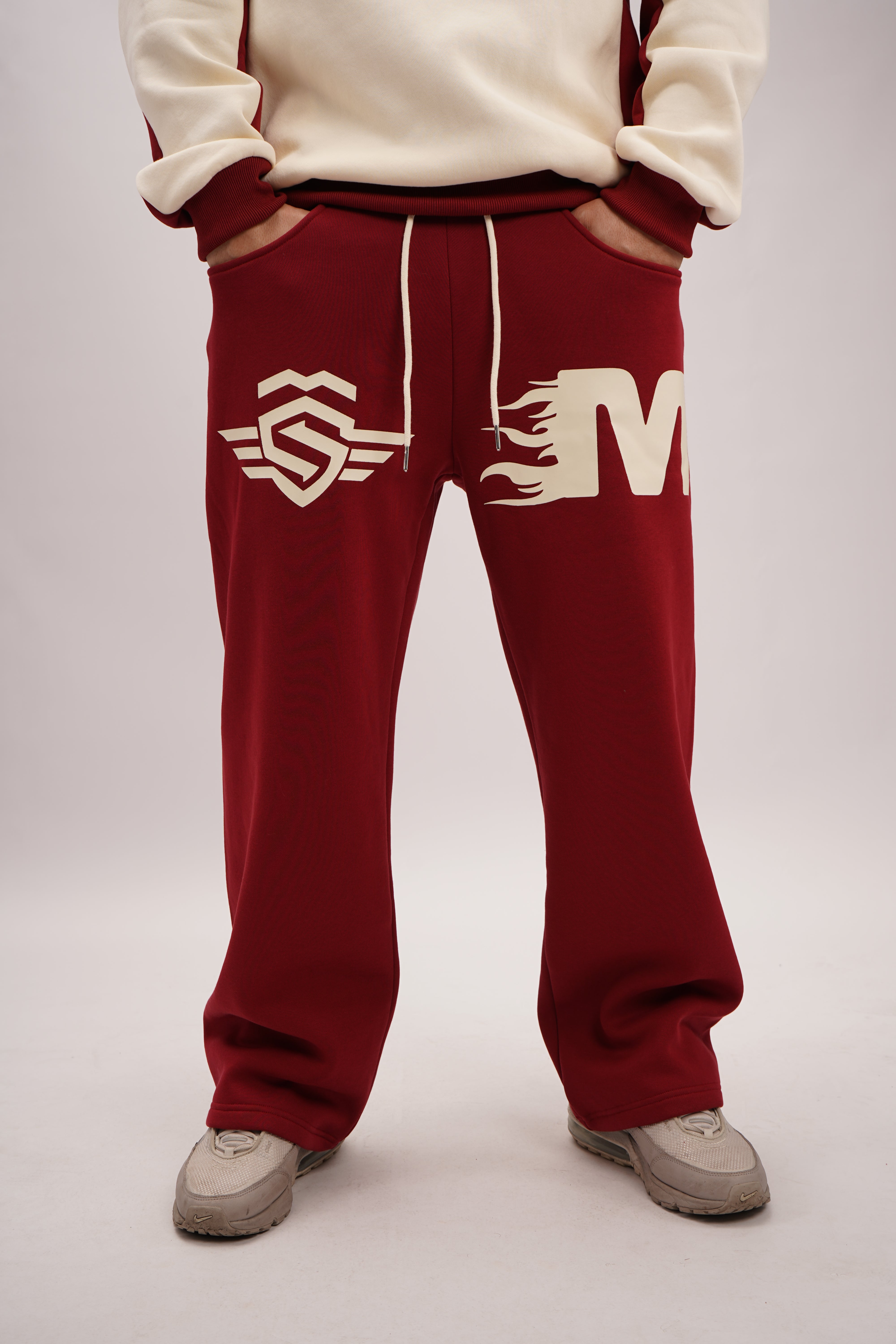 MSLDR JOGGINGHOSE RED