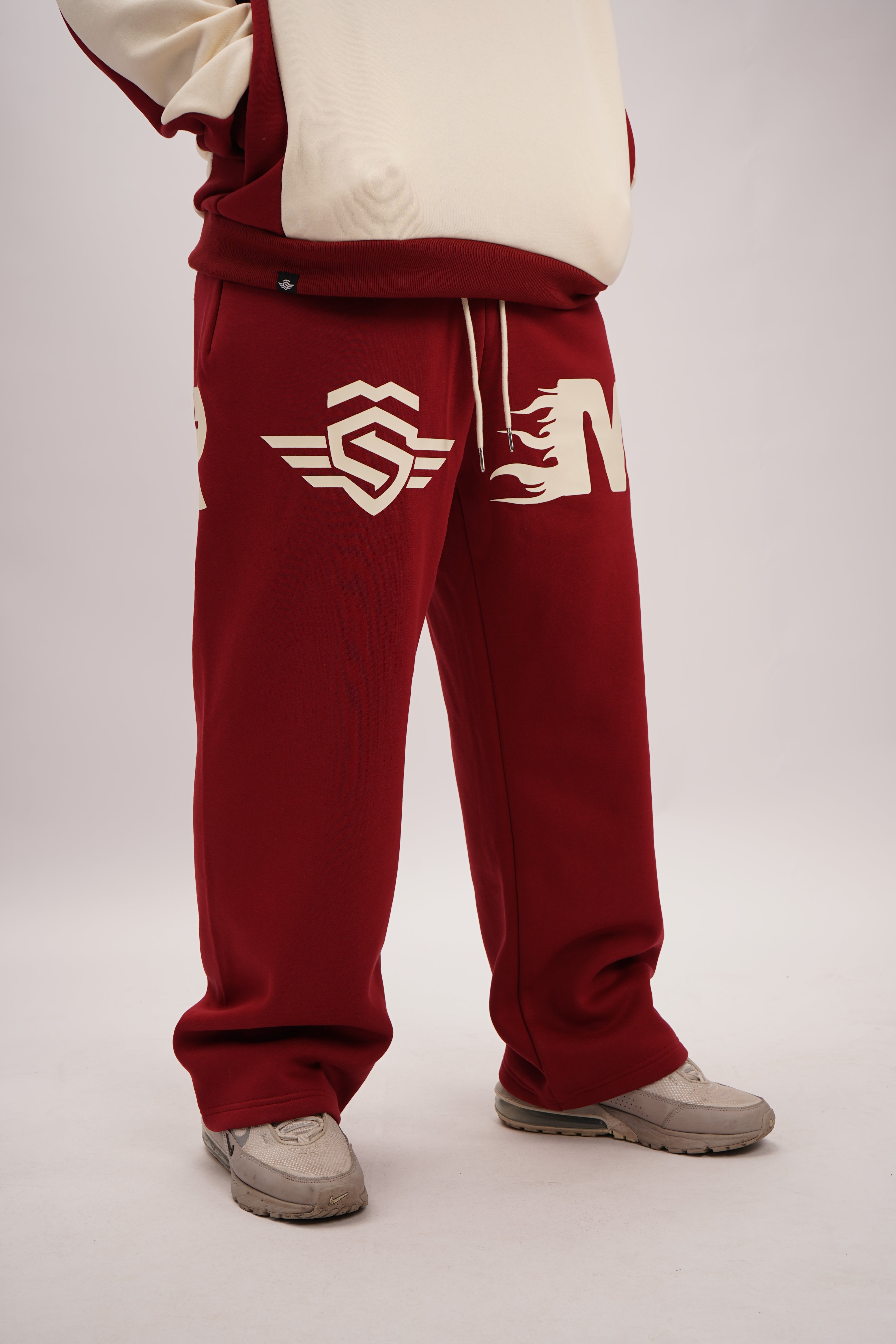 MSLDR JOGGINGHOSE RED