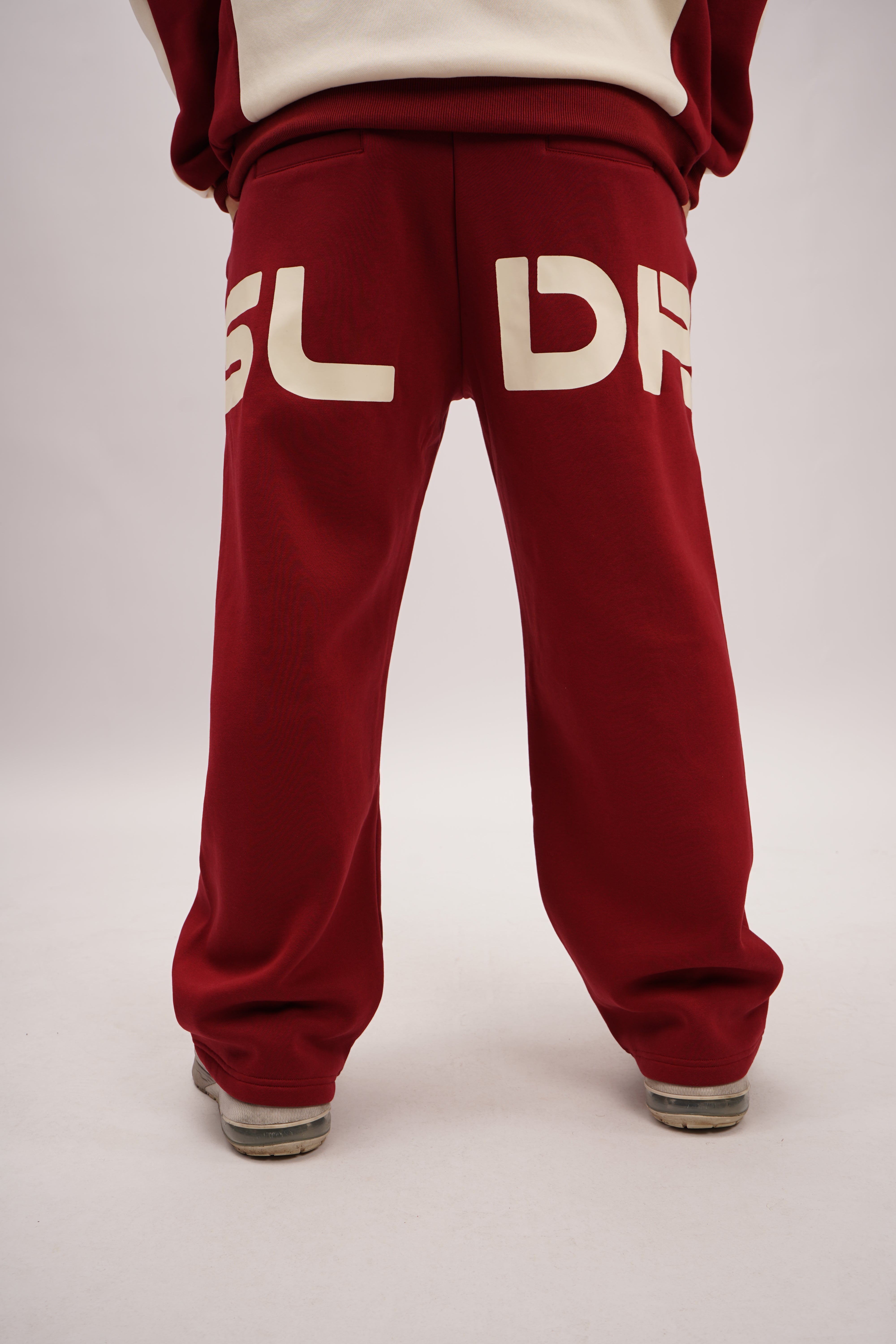 MSLDR JOGGINGHOSE RED