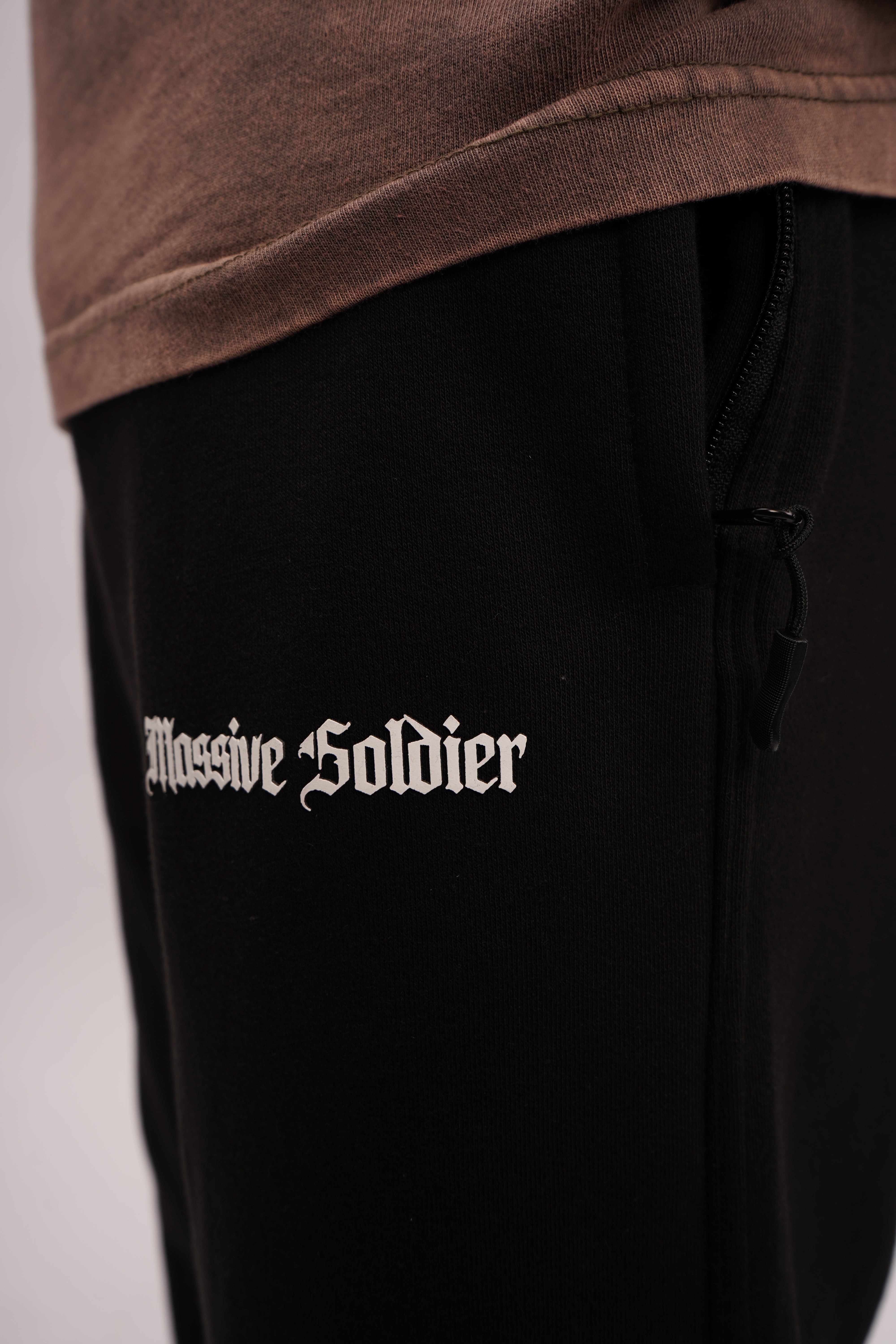 MassiveSoldier OG Lifestyle Pants Black