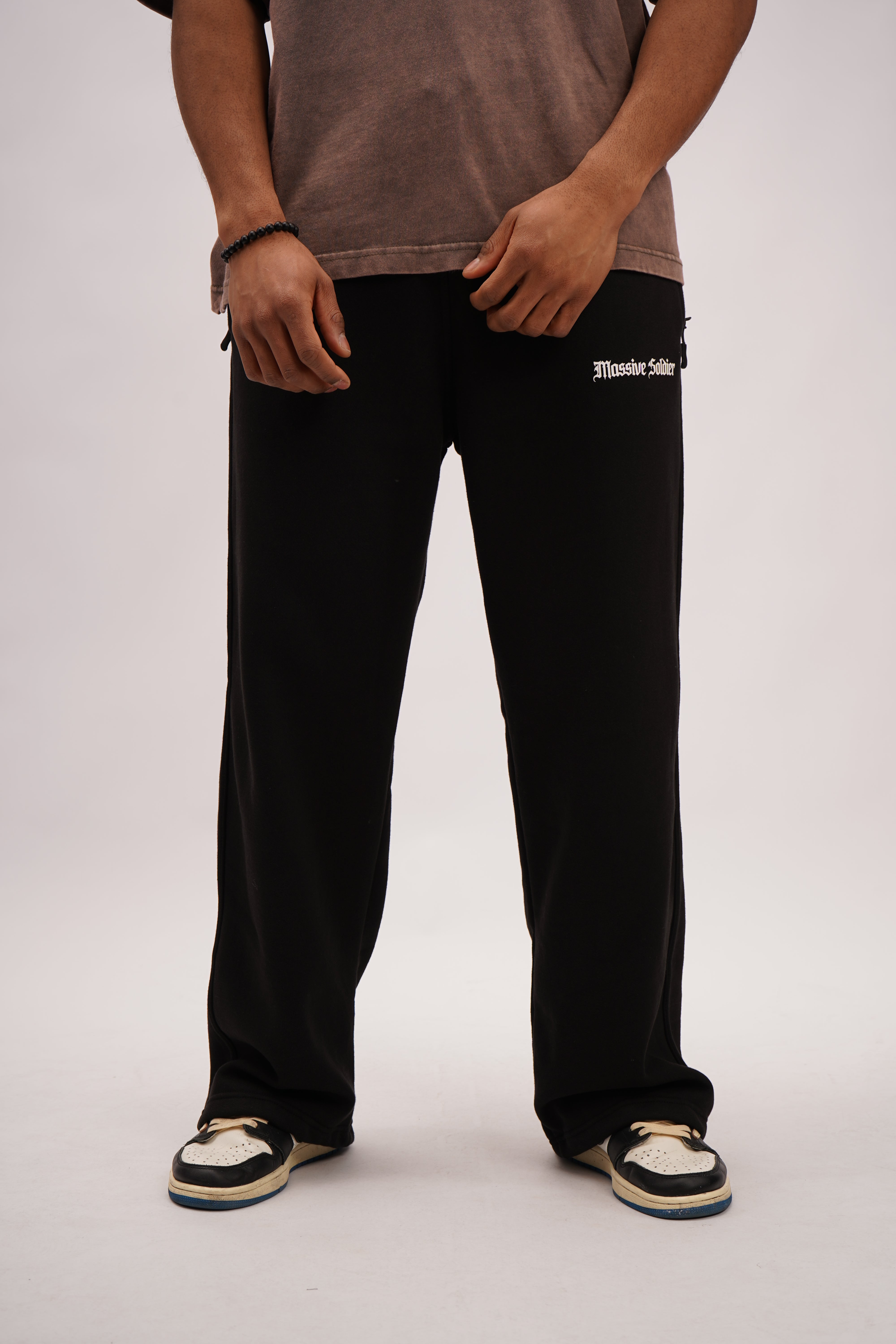 MassiveSoldier OG Lifestyle Pants Black