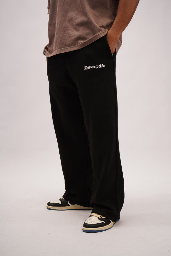 MassiveSoldier OG Lifestyle Pants Black – Massive Soldier Sportbekleidung