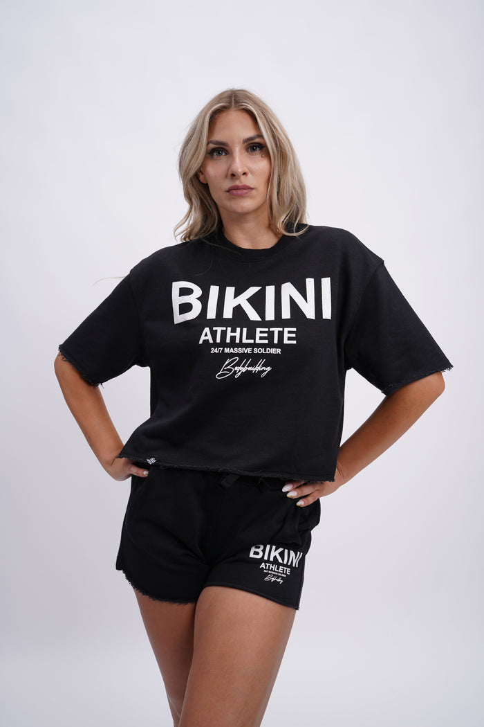 Bikini Crop Shirt – Massive Soldier Oversize-Shirt
