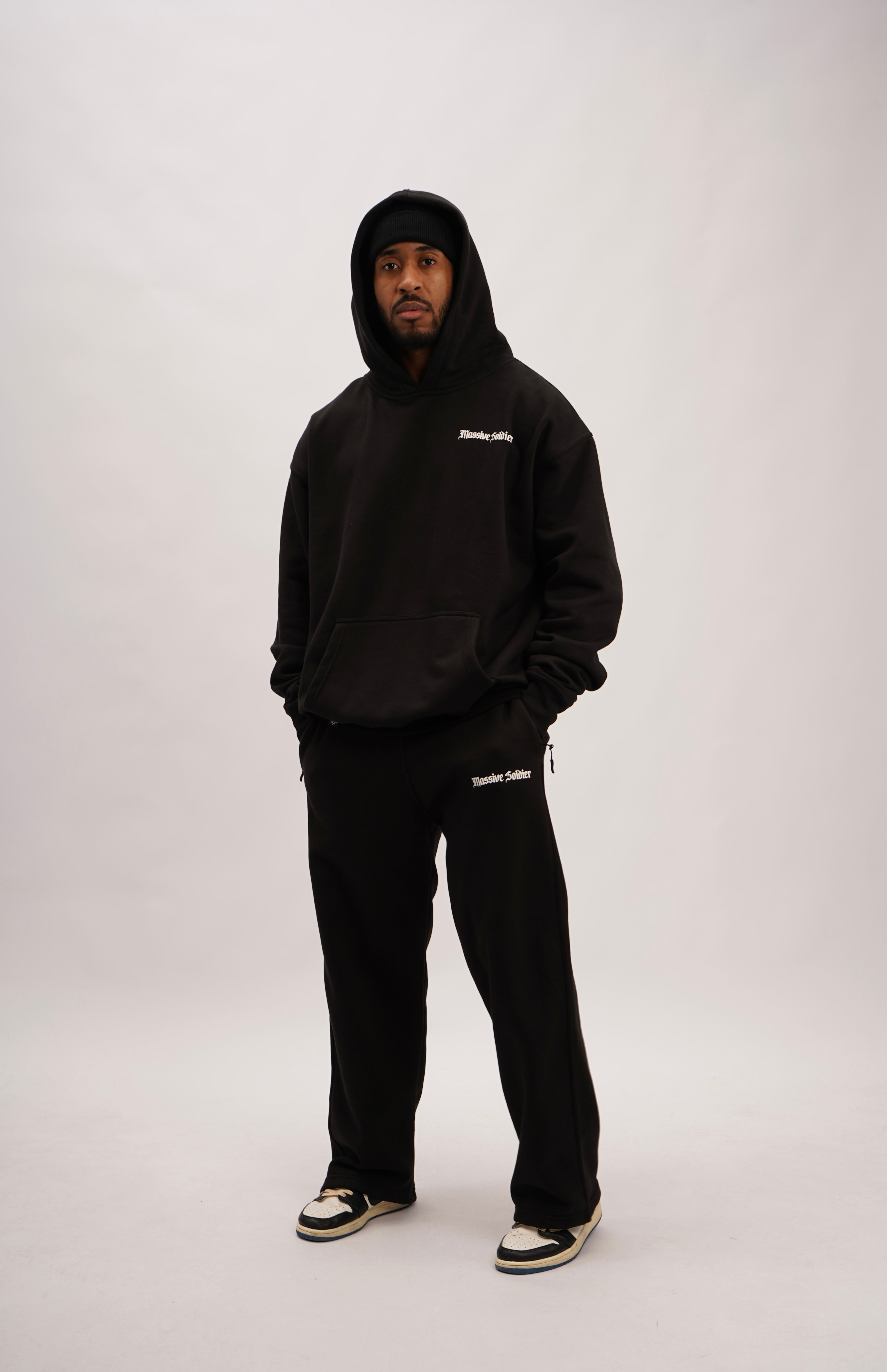 MassiveSoldier OG Lifestyle Pants Black