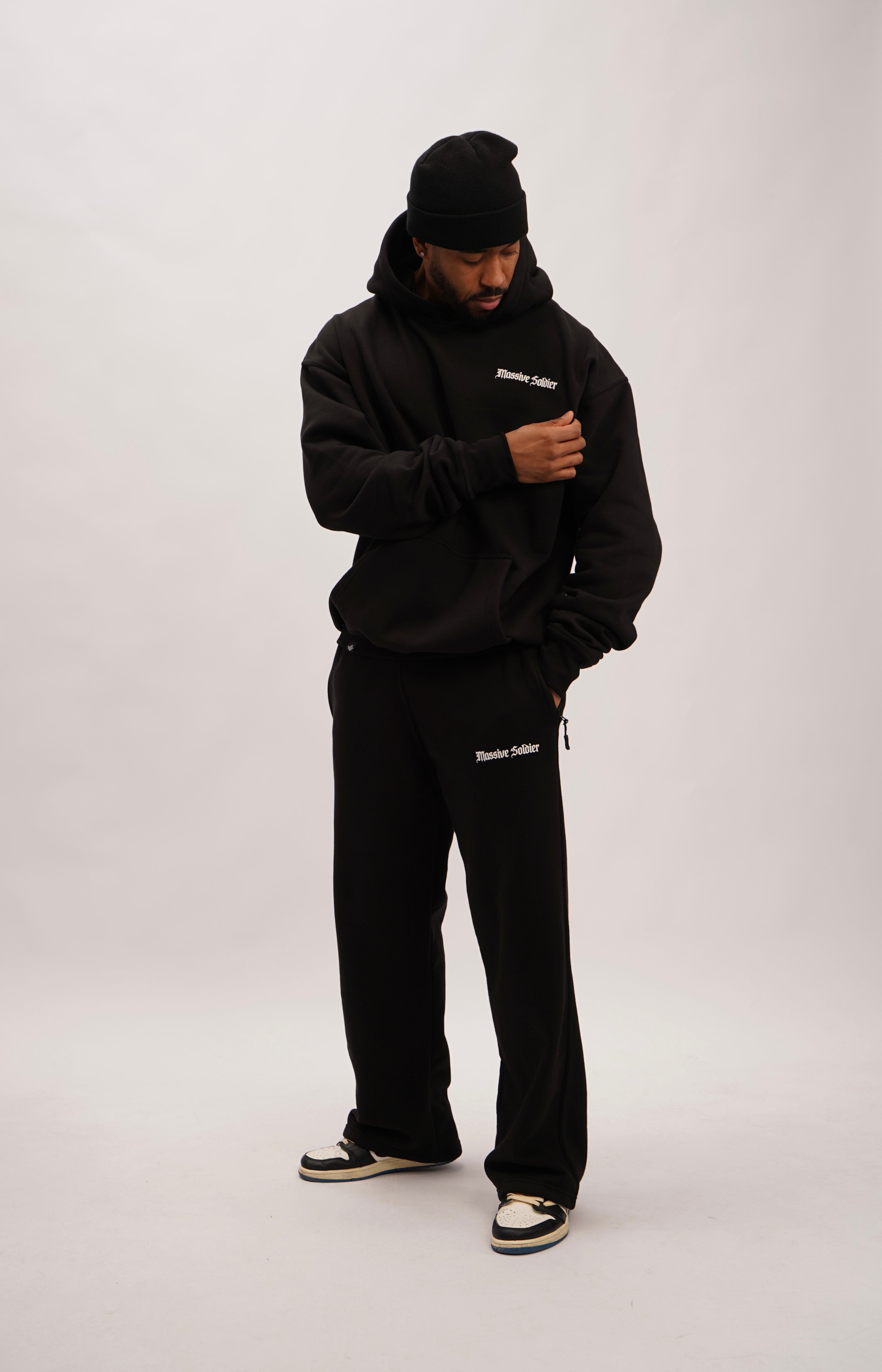 MassiveSoldier OG Lifestyle Hoodie Black