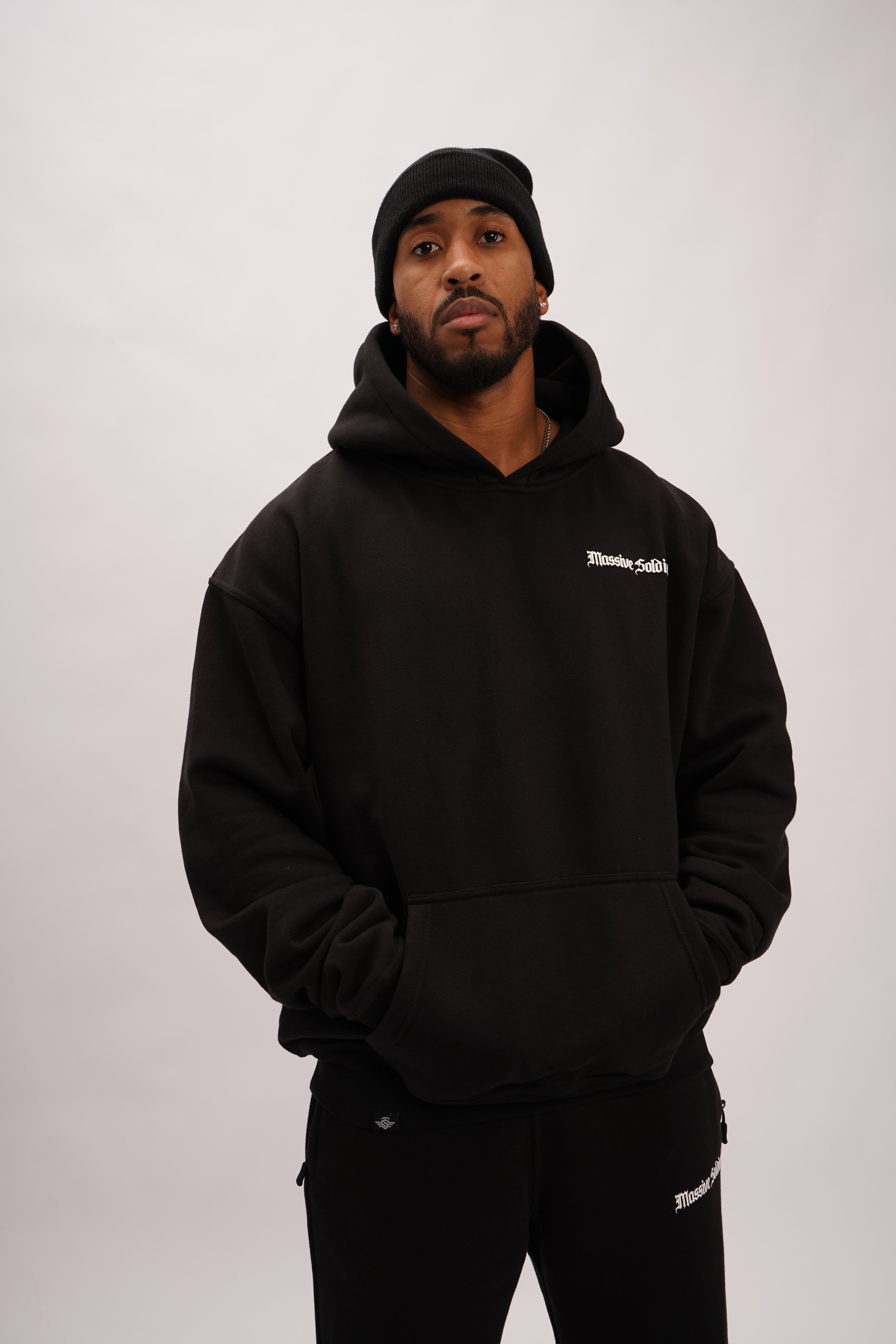 MassiveSoldier OG Lifestyle Hoodie Black