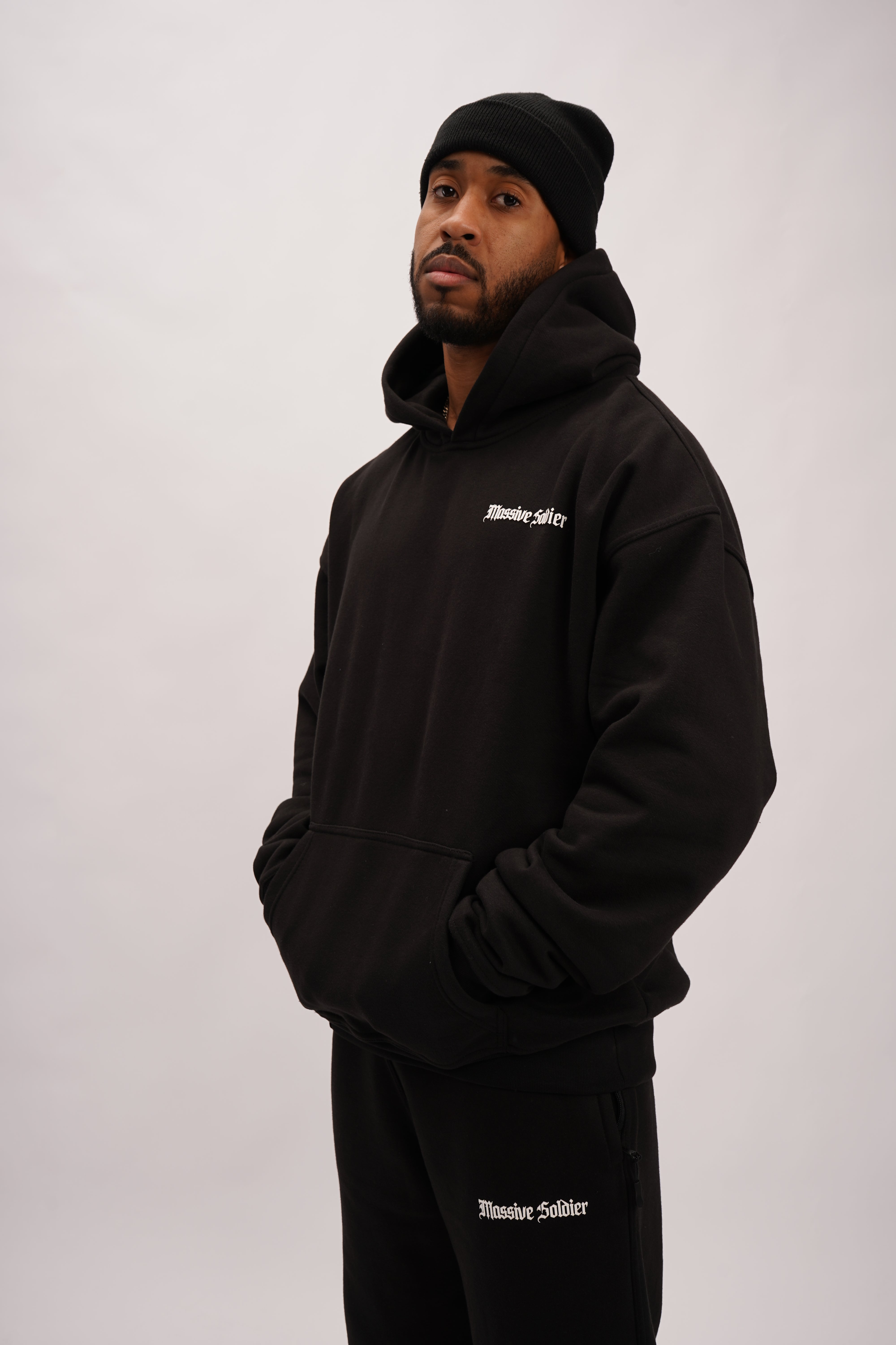 MassiveSoldier OG Lifestyle Hoodie Black