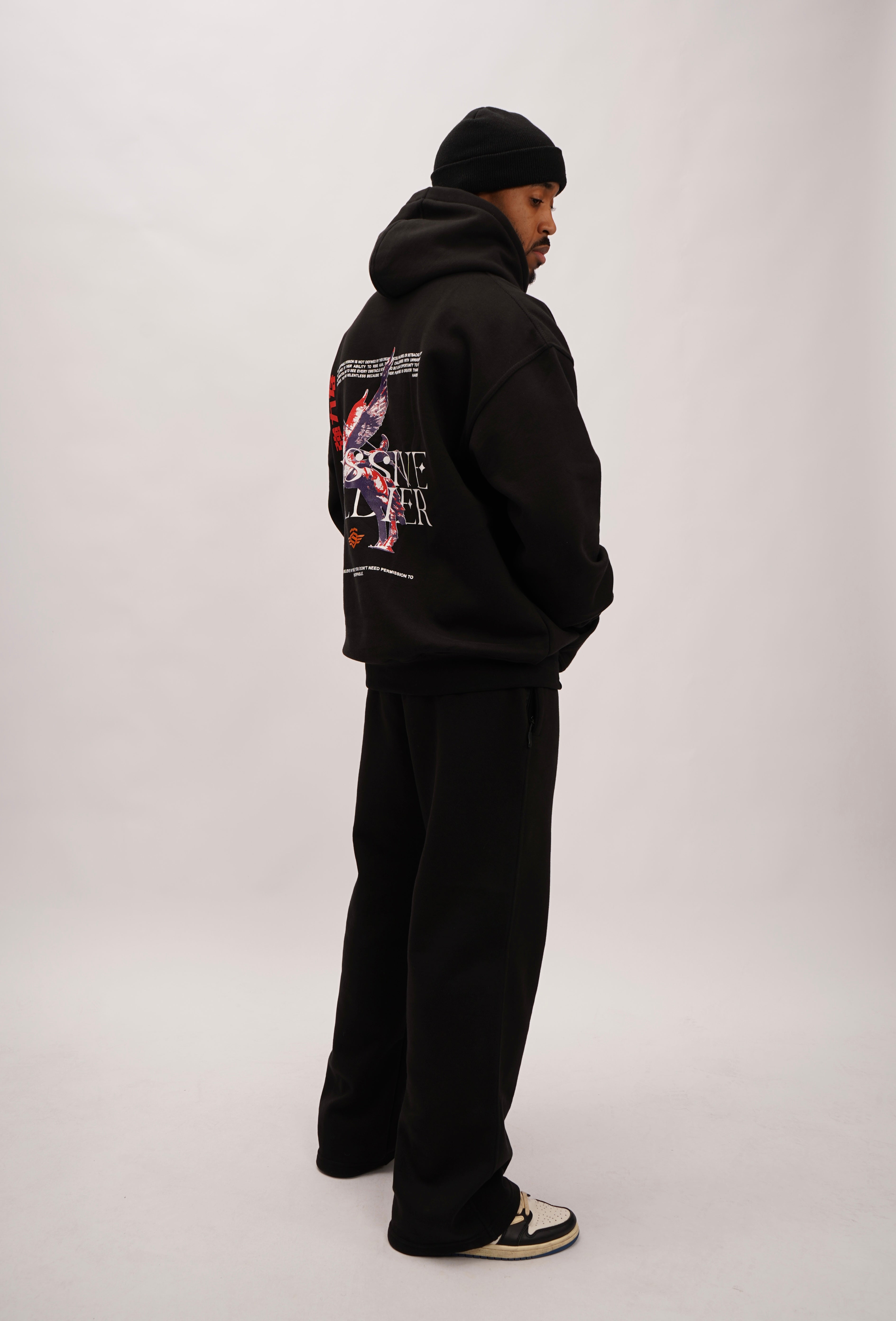 MassiveSoldier OG Lifestyle Hoodie Black